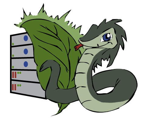Databasil Mascot